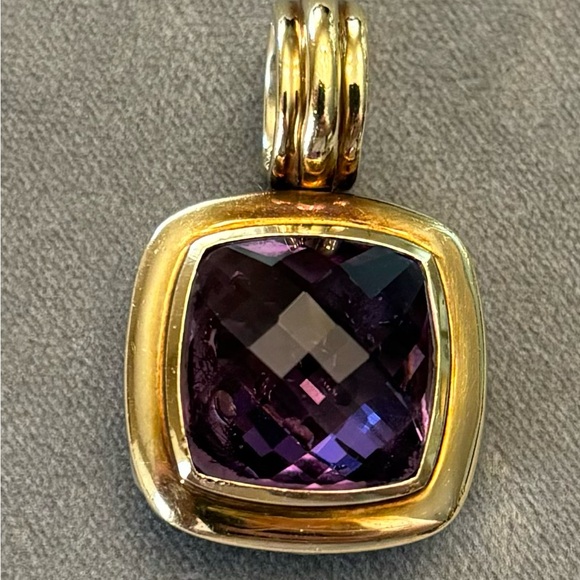 DAVID YURMAN 💜 Vintage Albion Pendant - 14mm - Picture 4 of 10